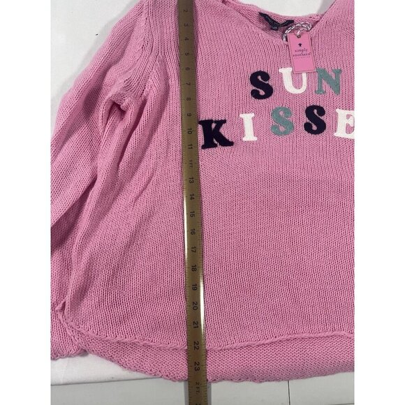 Simply Southern Sun Kissed Oversized Sweater Size Large/XL NWT - Picture 4 of 7